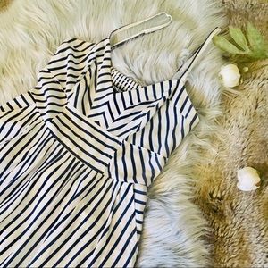 EXPRESS Striped Sun Dress